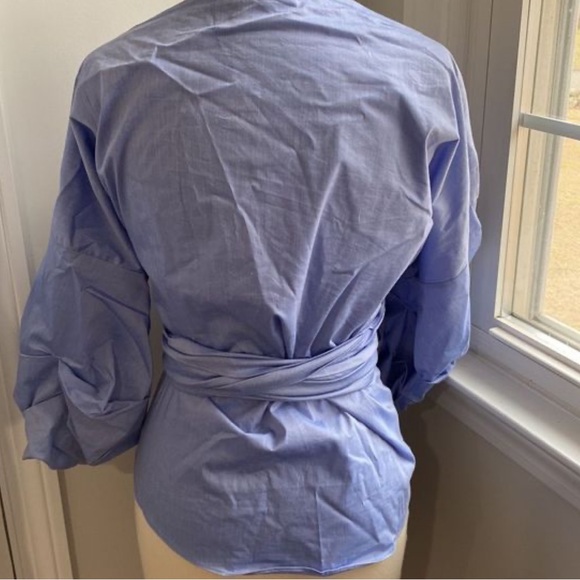 Wrap Top - Picture 2 of 3